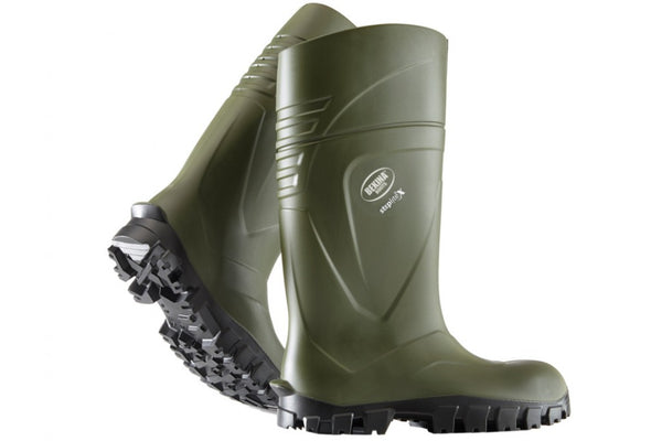 BEKINA Steplite Green Safety Toe Boots X290