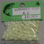 North Pacific Luminous Oval Beads (Pkg 100)
