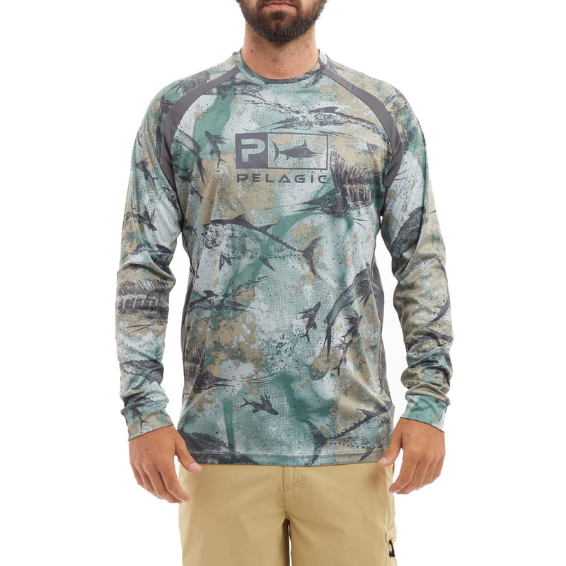 Pelagic Vaportek Fishing Shirt