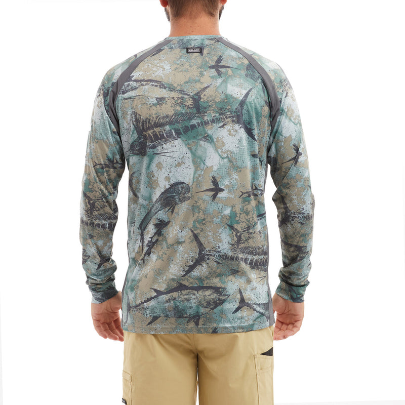 Pelagic Vaportek Fishing Shirt