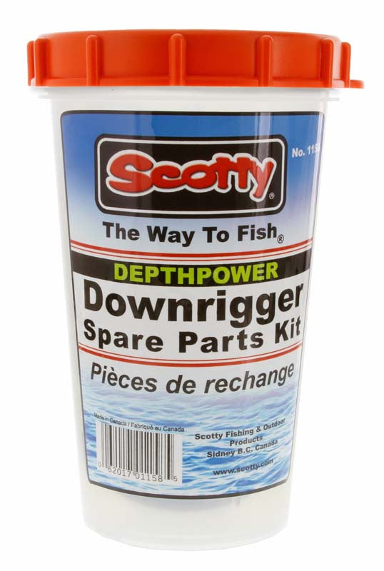 SCOTTY 1158 DEPTHPOWER DOWNRIGGER SPARE PARTS KIT