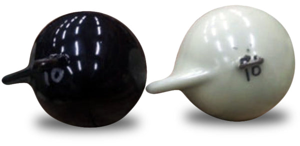 Coated Finned Cannonball for deep water trolling - each