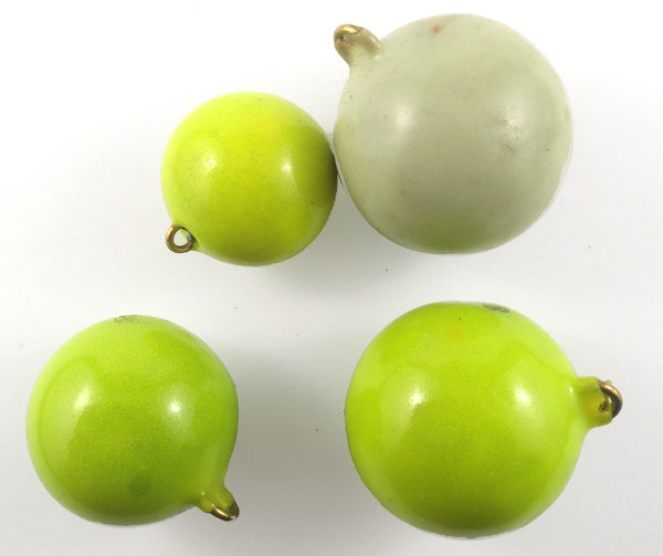 Small Leaded Cannonball Weights - each