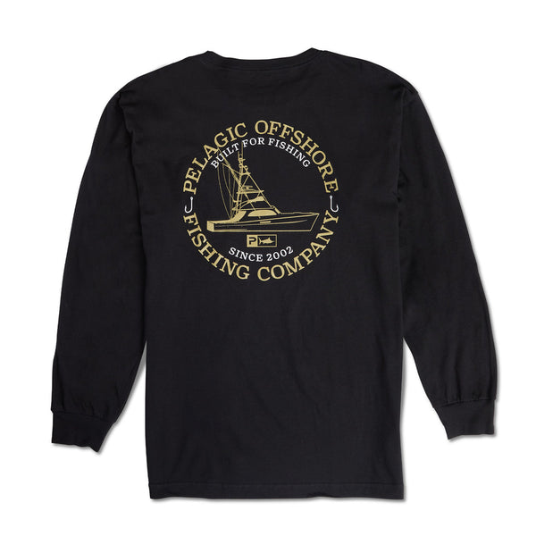 Pelagic Charter Boat LS T-Shirt