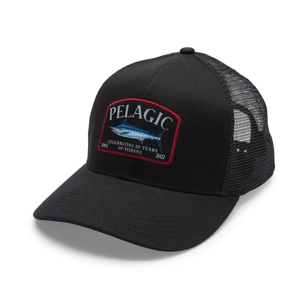 Pelagic Game Fish Marlin Trucker Hat
