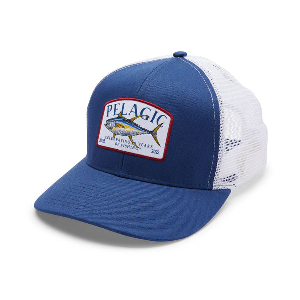 Pelagic Game Fish Tuna Trucker Hat
