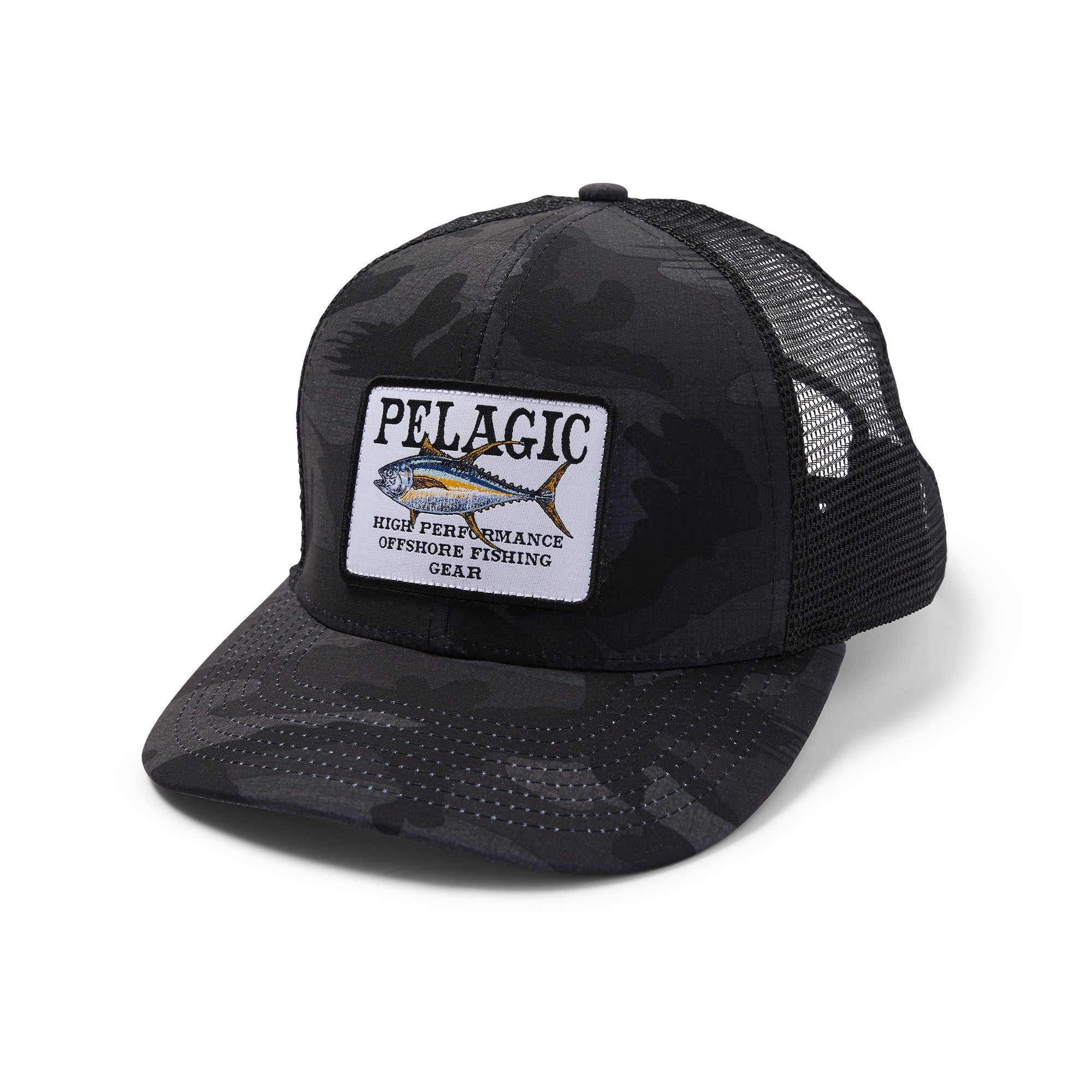 Pelagic The Slide Snapback Hat