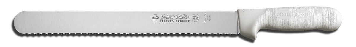 KNIFE DEXTER: 12" SCALLOP S140-12SC