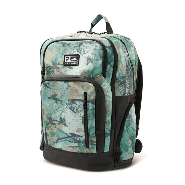 Pelagic Way Point Backpack Green