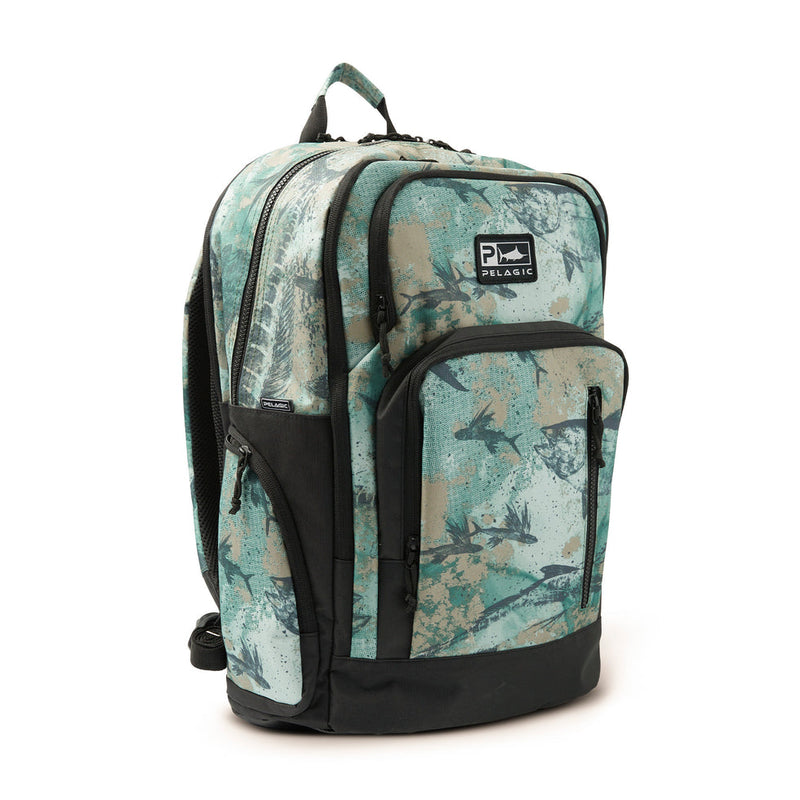 Pelagic Way Point Backpack Green