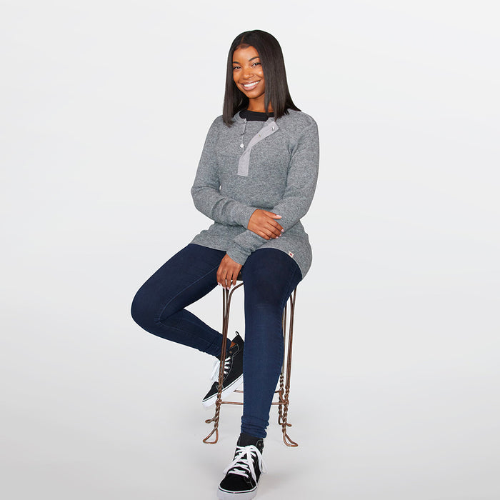 Stanfield's Women's Heritage Heavy Weight Wool Henley
