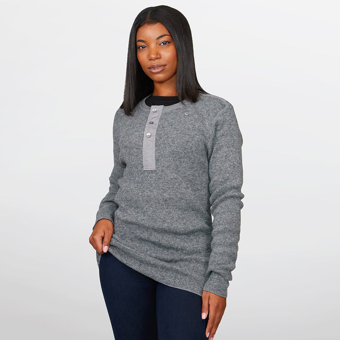 Stanfield's Women's Heritage Heavy Weight Wool Henley