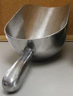 Aluminum Ice Scoops (3 sizes)
