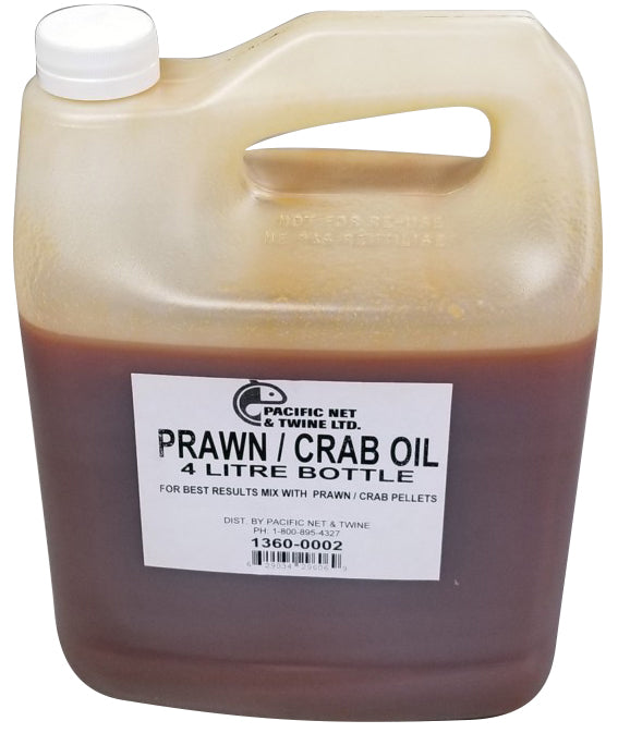 North Pacific Prawn/Crab Oil 4L Bottle