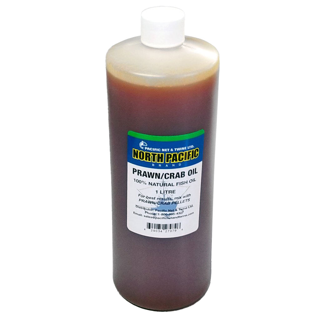 Crab Roe Oil North Pacific Prawn/Crab Oil 1L Bottle