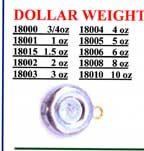 Weight DOLLAR 1 OZ