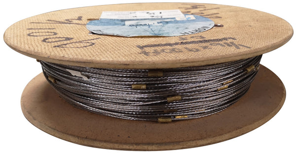 North Pacific 1/16in Trolling Wire with Brass Bead Machine Marks
