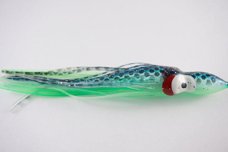 NORTH PACIFIC OCTOPUS 4-1/4" AS20R (Blue Gator)