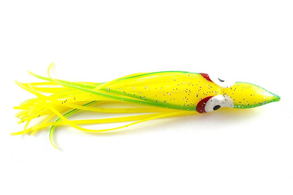 North Pacific OCTOPUS 4-1/4" GBOYX14R (Lemon Lime)