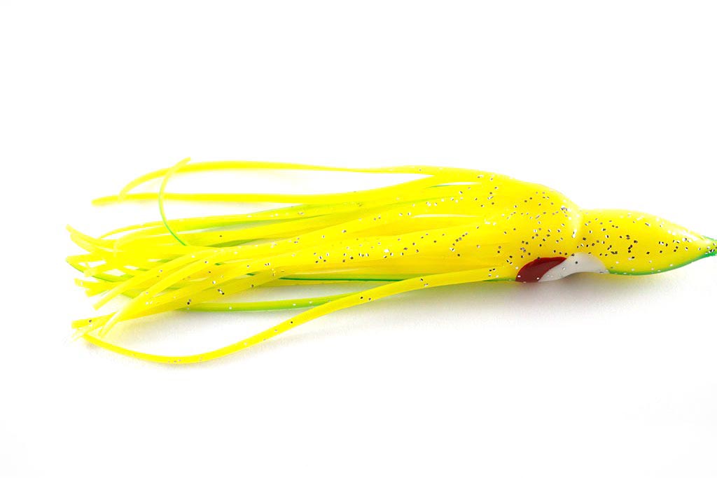 North Pacific OCTOPUS 4-1/4" GBOYX14R (Lemon Lime)