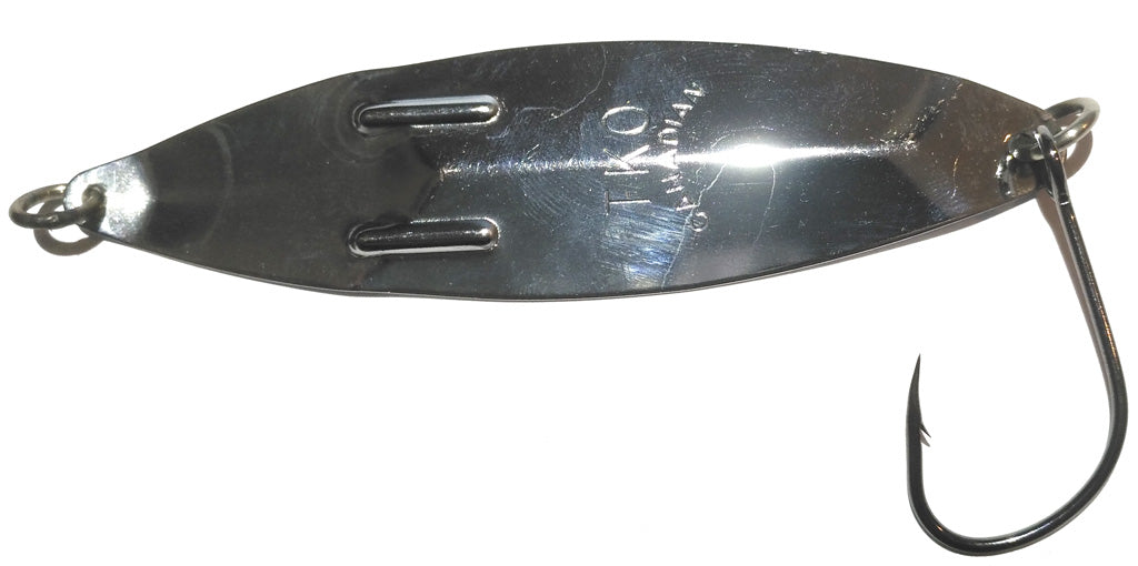 TKO Canadian Spoon (single with hook) #6