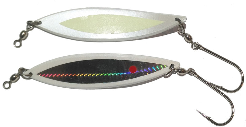 CJ Special Rigged Lure with Mustad 4/0 hook - each