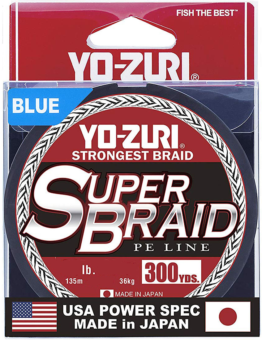 Yozuri Superbraid PE Line