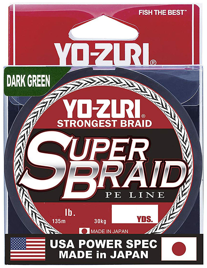 Yozuri Superbraid PE Line