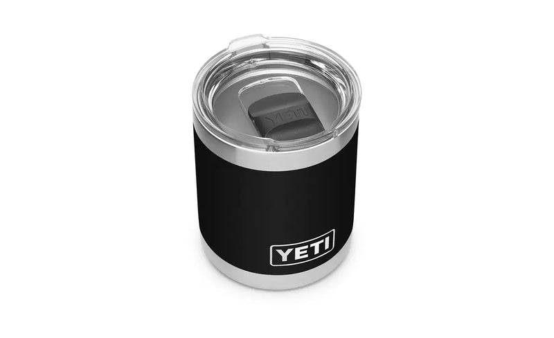 Yeti Rambler 10oz Lowball with Magslider Lid - Standard Colours