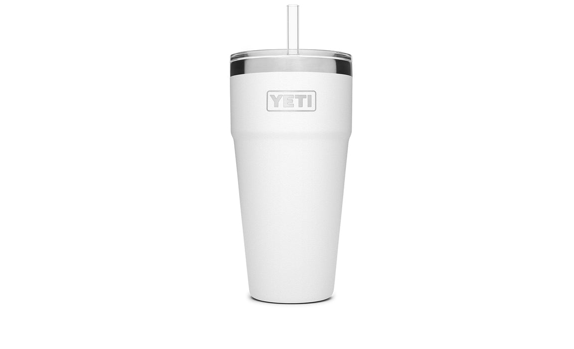 Yeti Rambler 26oz Stackable Cup with Straw Lid - Standard Colours