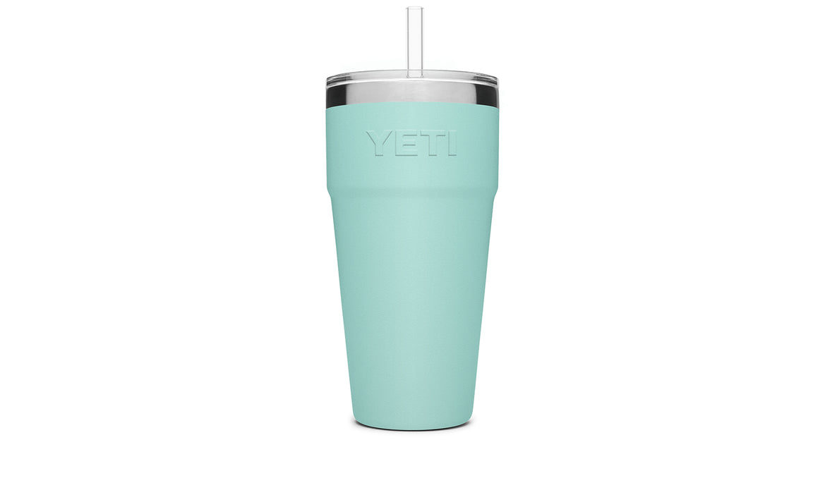 Yeti Rambler 26oz Stackable Cup with Straw Lid - Standard Colours