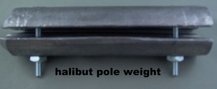 WEIGHT for BAMBOO POLE 11 LB ( 2 pieces )