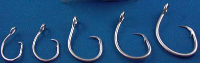 MUSTAD 39965-DT Circle Hooks - 2x Strong (10pcs / pack)