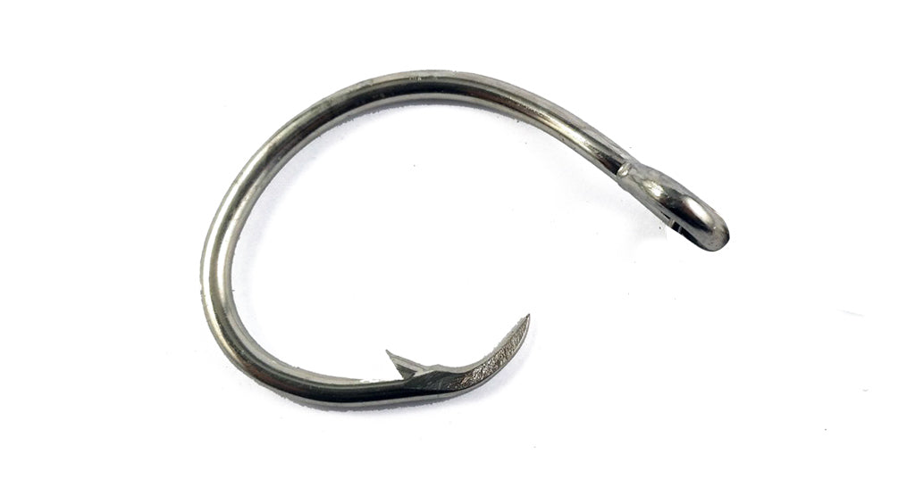 Mustad Classic 2 Extra Strong in Line Point Duratin Circle Fishing Hook |  Strong for Heavy Tuna | Fewer Deep Hooks for Catch and Release