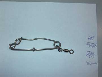 International Longline Stainless Steel Halibut Snap (100pcs)