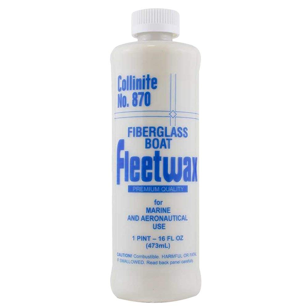 COLLINITE 870 Fleetwax Liquid (pint or 1/2 Gallon)