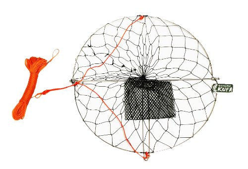  Palmyth Wire Grid Bottom Crab Nets Two Ring Crab Kit