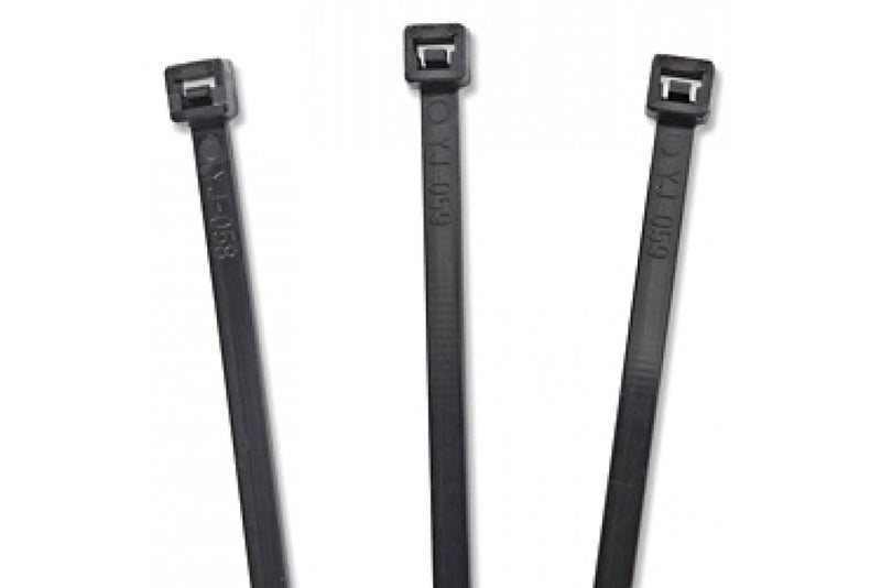 Black Cable Ties (from 4-3/4" - 30")