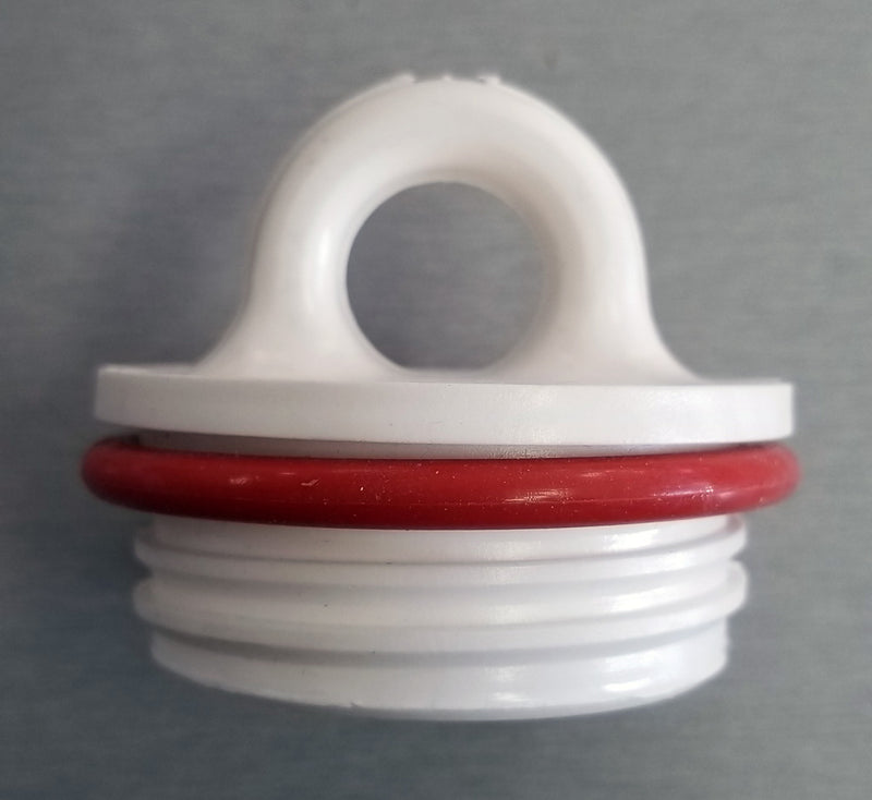 Xactic Drain Plug with Rubber Gasket