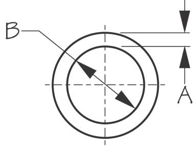 Seadog Round Rings