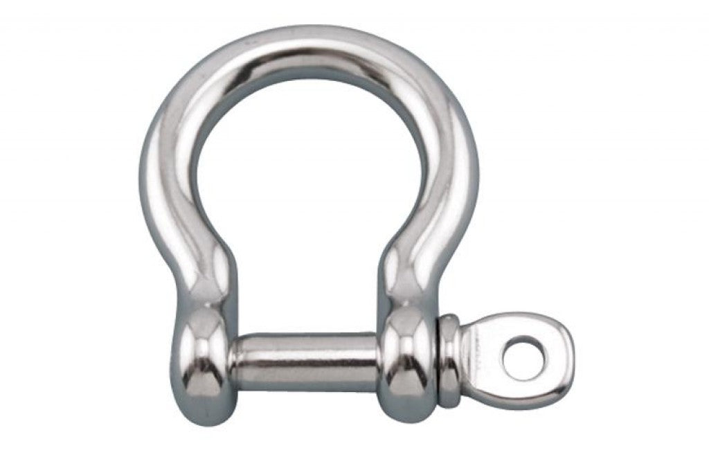 Victory Stainless Steel Bow Shackle KS0370