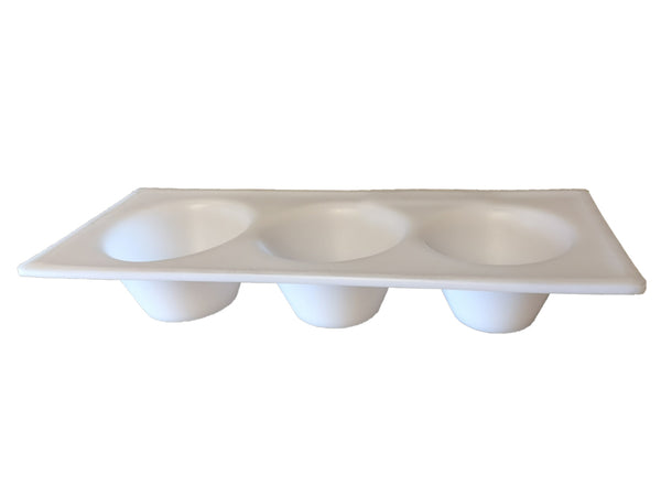 3 HOLE PLASTIC Cannonball Holder