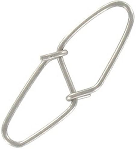 Silver Horde Figure 8 Snaps (100 pack)