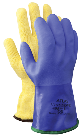 Showa 495 Insulated Glove With Removable Liner