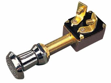 SEADOG 420390-1 TWO POSITION ON-OFF PUSH-PULL SWITCH