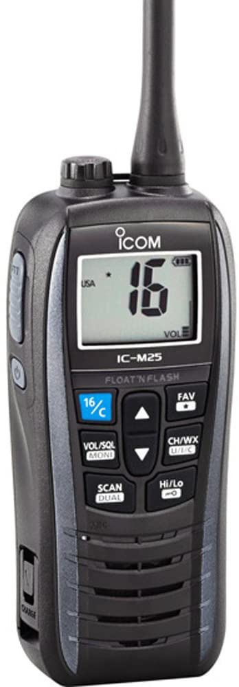 ICOM M25 HANDHELD VHF GREY