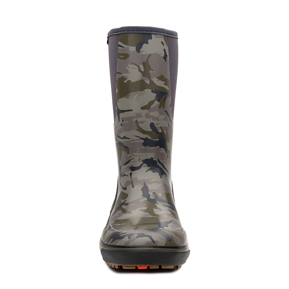 Grundens Deck Boss 12 Boot in Grey/ Size US 9