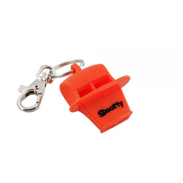 Scotty 784 Lifesaver #1 Pealess Safety Whistle
