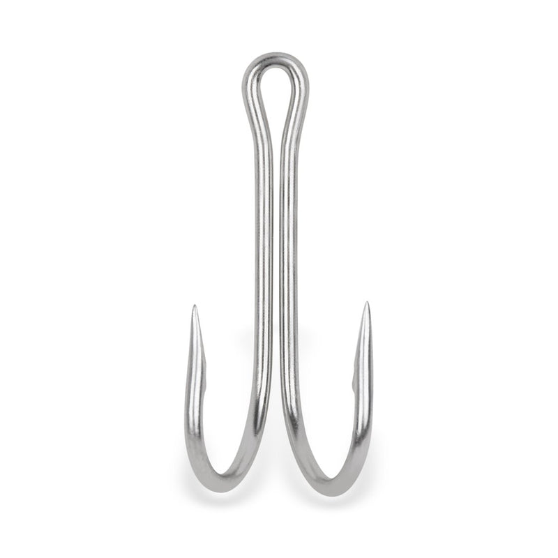 MUSTAD XS 7897 Round Double IP Hooks - 1x Strong Duratin