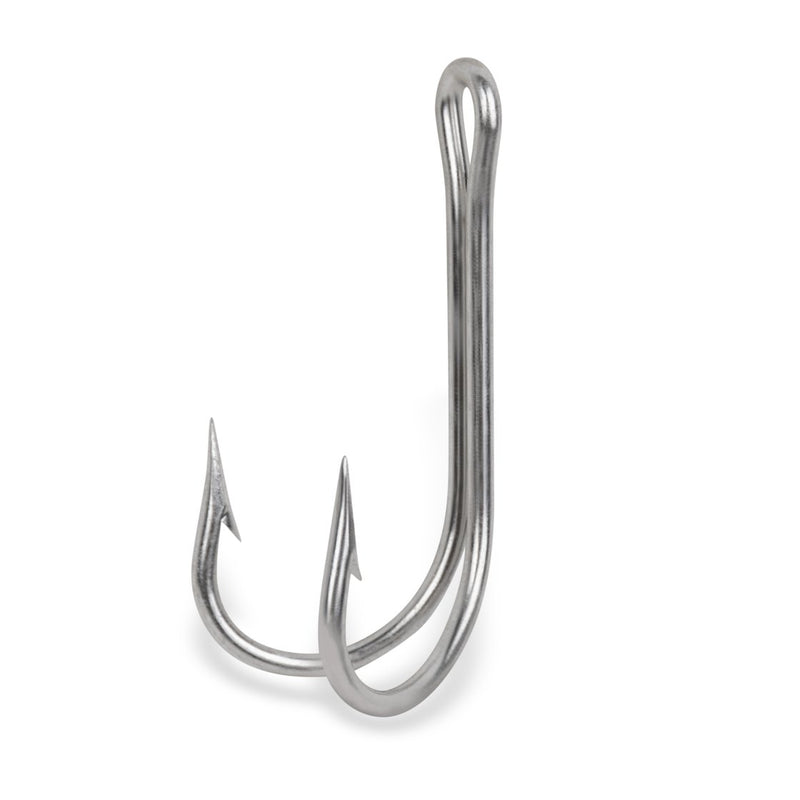 MUSTAD XS 7897 Round Double IP Hooks - 1x Strong Duratin
